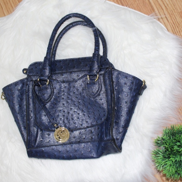 London Fog Blue Mini Purse